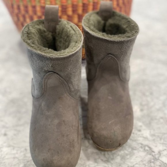 No. 6 Shearling Clog Boot - Picture 4 of 6